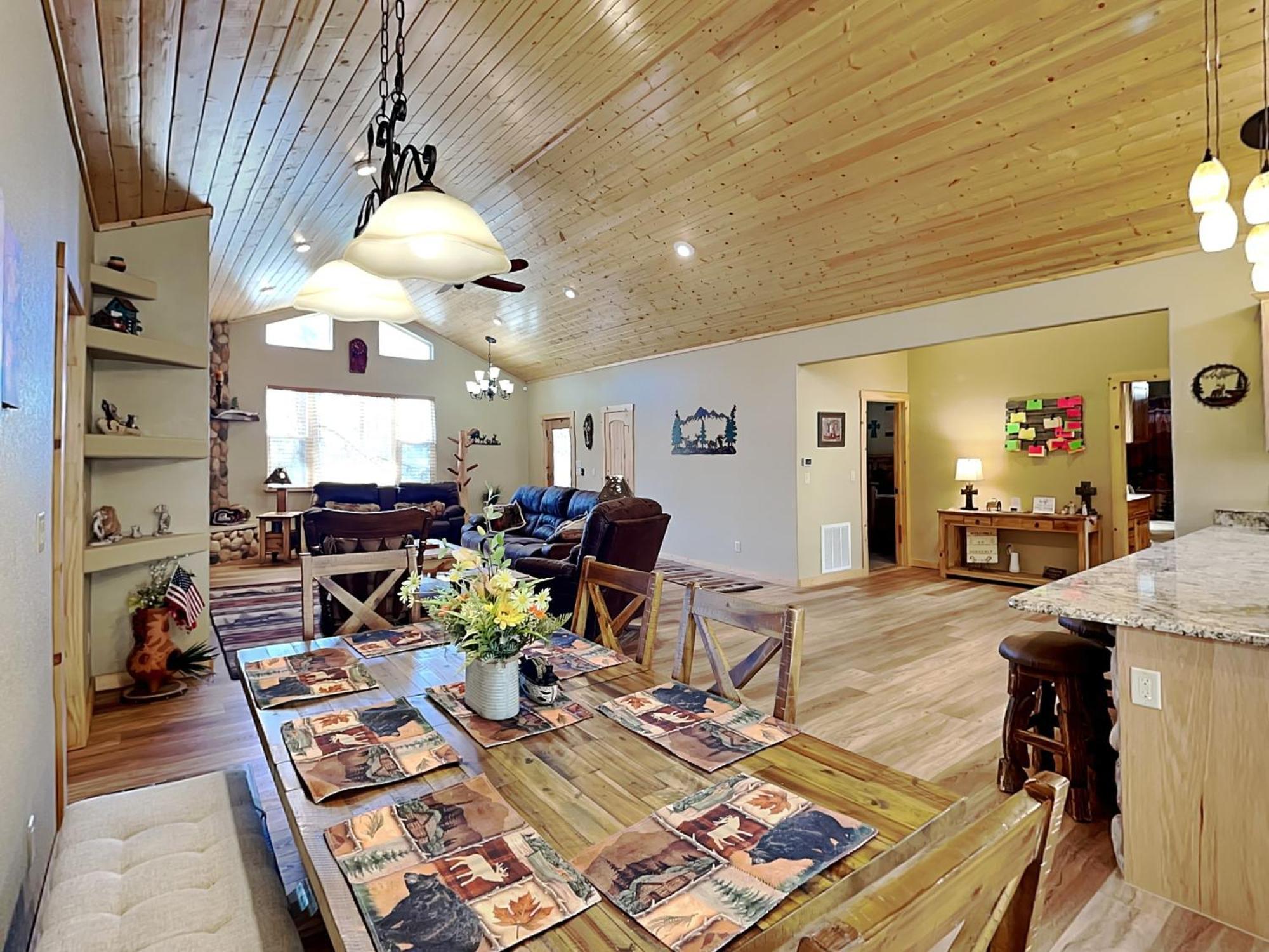 Heavenly Pines Villa รุยโดโซ ภายนอก รูปภาพ